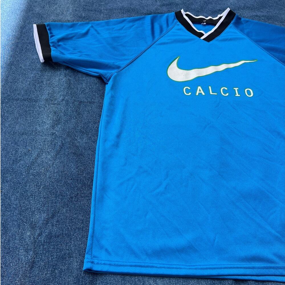 90s Nike Calcio Italy jersey football futbol soccer - Picture 5 of 9